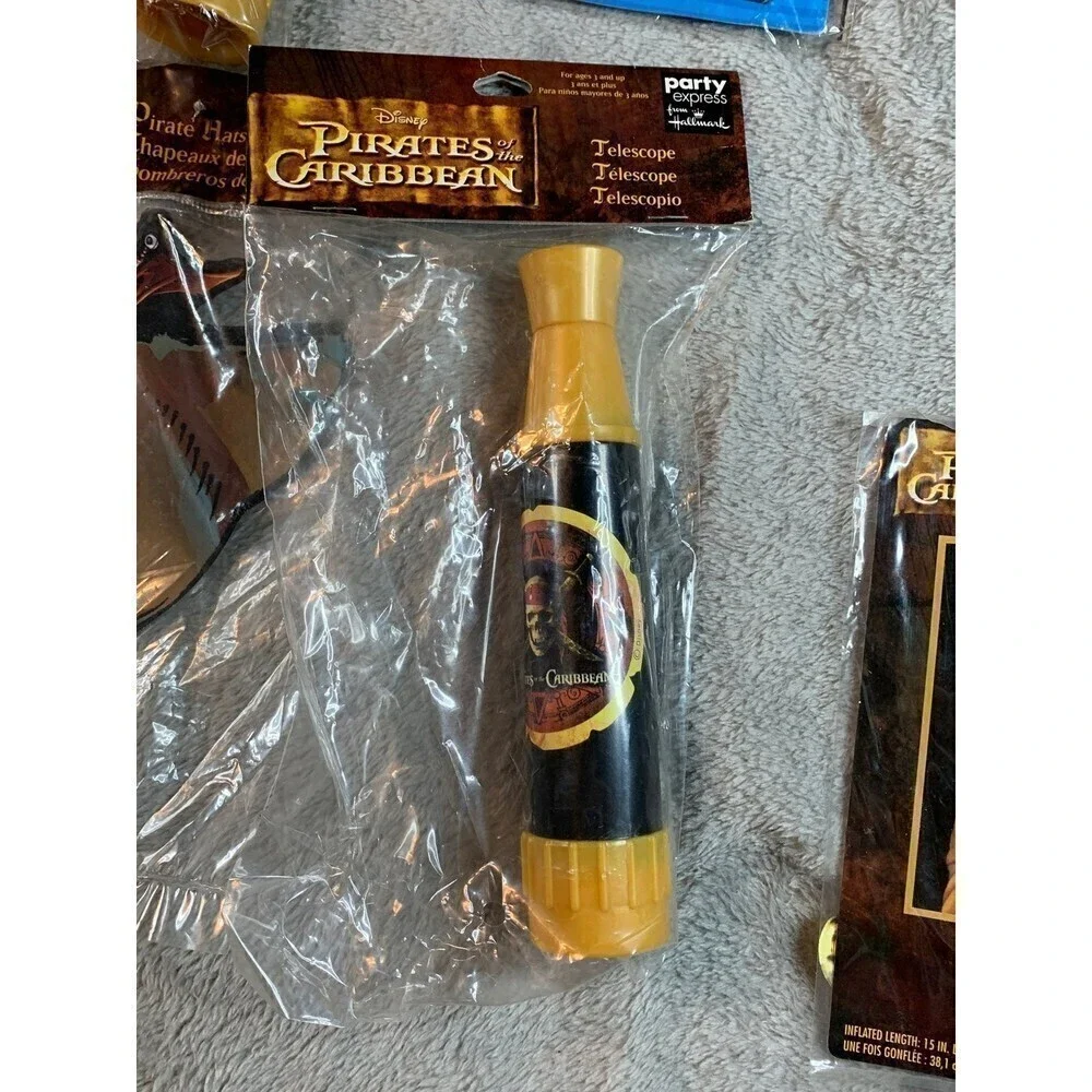 Pirates of the Caribbean Party Favors